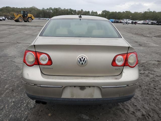 WVWAK73C56P063107 - 2006 VOLKSWAGEN PASSAT 2.0T BEIGE photo 6