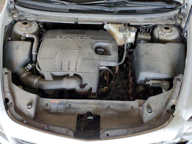 1G1ZC5E09CF153488 - 2012 CHEVROLET MALIBU 1LT Gümüş foto 11