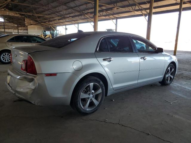 1G1ZC5E09CF153488 - 2012 CHEVROLET MALIBU 1LT Gümüş foto 3