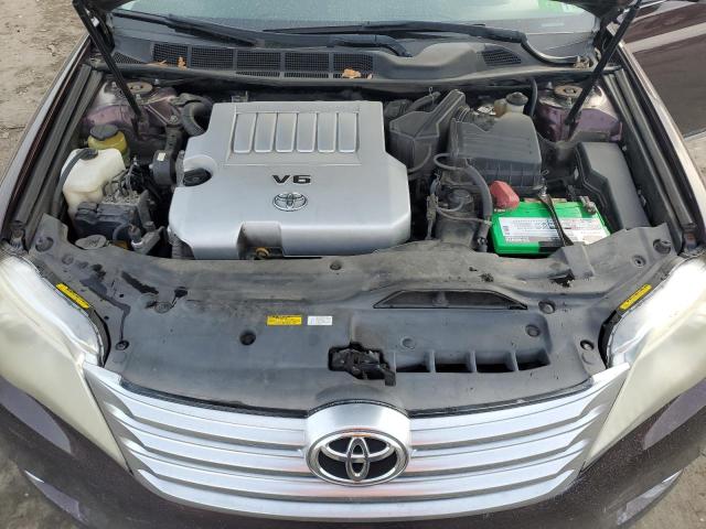4T1BK3DB4BU404927 - 2011 TOYOTA AVALON BASE 紫色 照片 11