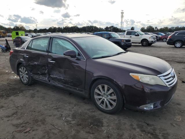 4T1BK3DB4BU404927 - 2011 TOYOTA AVALON BASE 紫色 照片 4