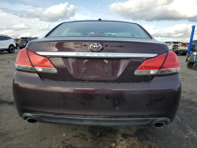 4T1BK3DB4BU404927 - 2011 TOYOTA AVALON BASE 紫色 照片 6