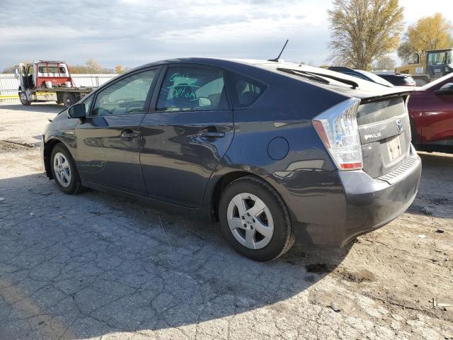 JTDKN3DU6A0004564 - 2010 TOYOTA PRIUS GRAY photo 2