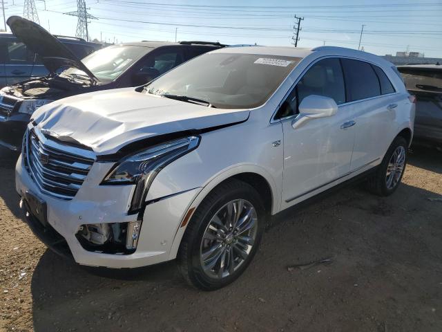 1GYKNFRS4JZ100997 - 2018 CADILLAC XT5 PREMIUM LUXURY WHITE photo 1