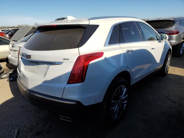 1GYKNFRS4JZ100997 - 2018 CADILLAC XT5 PREMIUM LUXURY WHITE photo 3