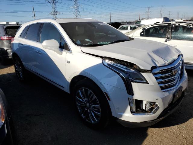 1GYKNFRS4JZ100997 - 2018 CADILLAC XT5 PREMIUM LUXURY WHITE photo 4