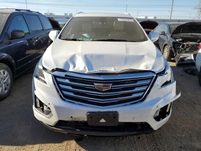 1GYKNFRS4JZ100997 - 2018 CADILLAC XT5 PREMIUM LUXURY WHITE photo 5