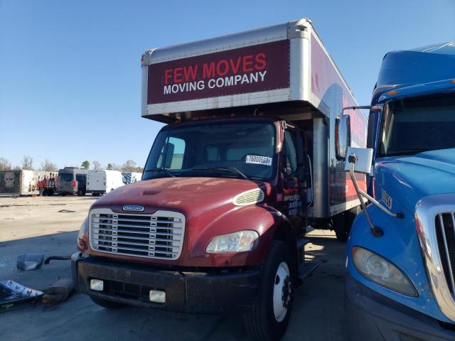 1FVACWDT0ADAS5582 - 2010 FREIGHTLINER M2 106 MEDIUM DUTY BURGUNDY photo 2