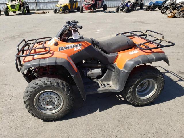 478TE2548YA020632 - 2000 HONDA TRX350 FE ORANGE photo 9