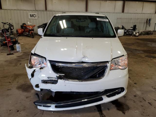 2C4RC1BG2DR541206 - 2013 CHRYSLER TOWN & COU TOURING WHITE photo 5