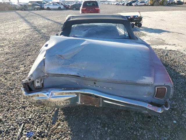 235676P249707 - 1966 PONTIAC TEMPEST GRAY photo 6