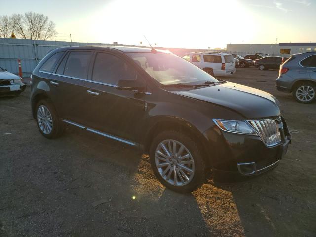 2LMDJ8JK2DBL32281 - 2013 LINCOLN MKX BLACK photo 4