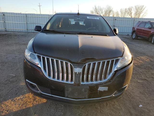 2LMDJ8JK2DBL32281 - 2013 LINCOLN MKX BLACK photo 5