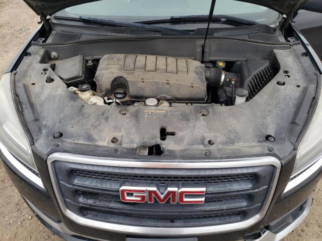 1GKKRPKD1FJ224425 - 2015 GMC ACADIA SLE BLACK photo 12