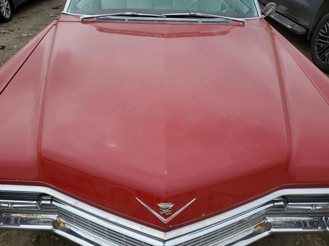 F6287812 - 1966 CADILLAC DEVILLE RED photo 11