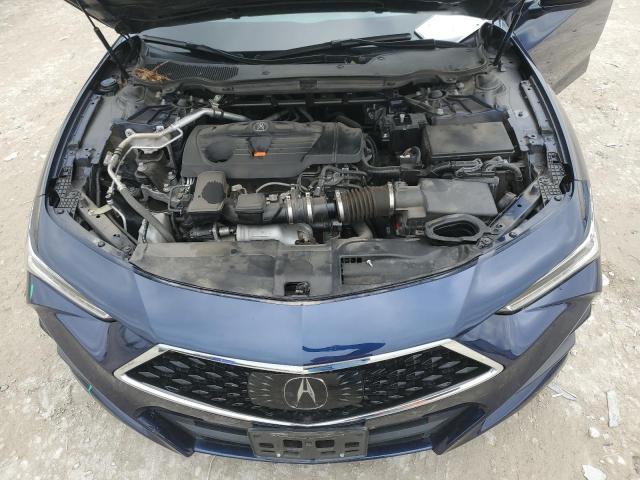 19UUB5F67MA012197 - 2021 ACURA TLX ADVANCE BLUE photo 11