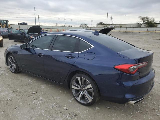 19UUB5F67MA012197 - 2021 ACURA TLX ADVANCE BLUE photo 2