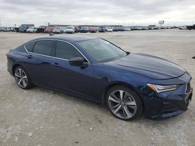 19UUB5F67MA012197 - 2021 ACURA TLX ADVANCE BLUE photo 4