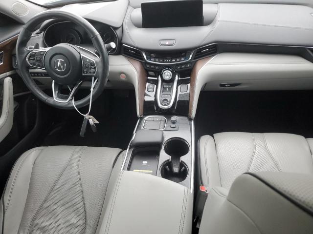 19UUB5F67MA012197 - 2021 ACURA TLX ADVANCE 蓝色 照片 8