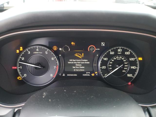 19UUB5F67MA012197 - 2021 ACURA TLX ADVANCE 蓝色 照片 9