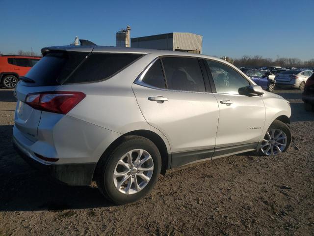 3GNAXUEV6LS540825 - 2020 CHEVROLET EQUINOX LT SILVER photo 3