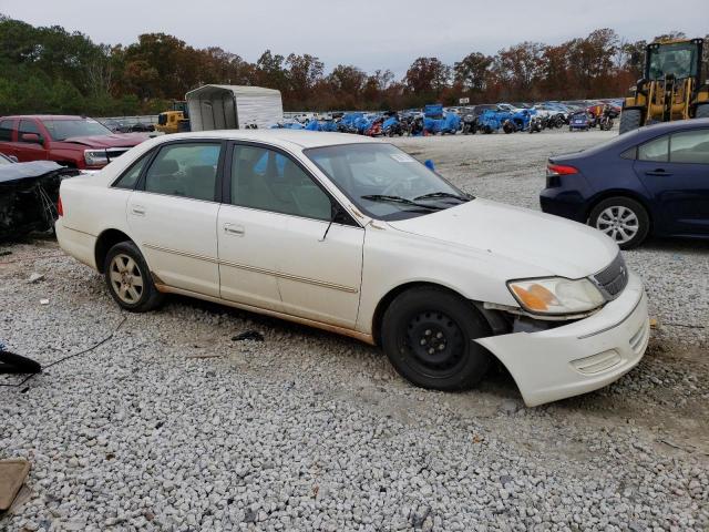 4T1BF28B82U221619 - 2002 TOYOTA AVALON XL WHITE photo 4