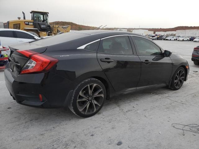 2HGFC2F81MH509334 - 2021 HONDA CIVIC SPORT 黑色 照片 3