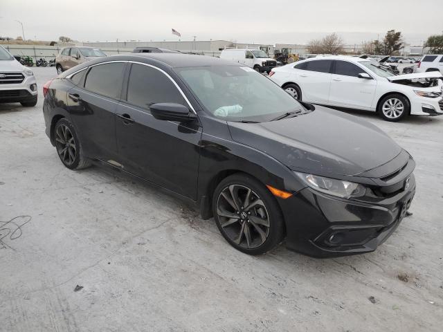 2HGFC2F81MH509334 - 2021 HONDA CIVIC SPORT 黑色 照片 4