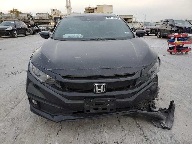 2HGFC2F81MH509334 - 2021 HONDA CIVIC SPORT 黑色 照片 5
