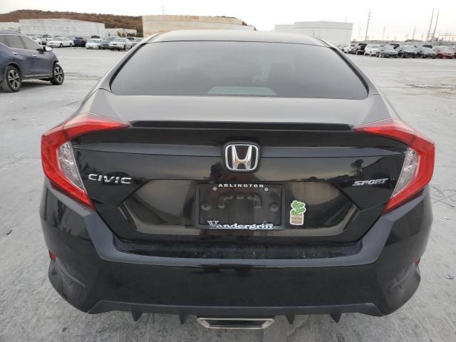 2HGFC2F81MH509334 - 2021 HONDA CIVIC SPORT 黑色 照片 6