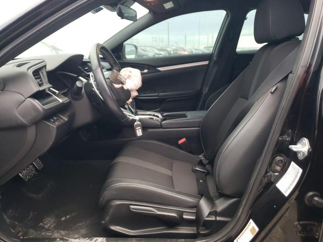 2HGFC2F81MH509334 - 2021 HONDA CIVIC SPORT 黑色 照片 7