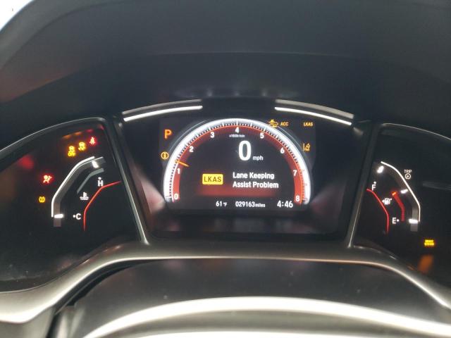 2HGFC2F81MH509334 - 2021 HONDA CIVIC SPORT 黑色 照片 9