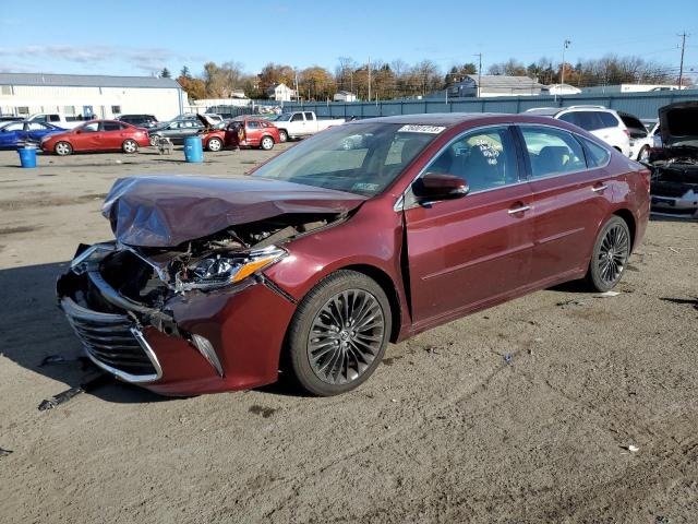 4T1BK1EB3GU228172 - 2016 TOYOTA AVALON XLE MAROON photo 1