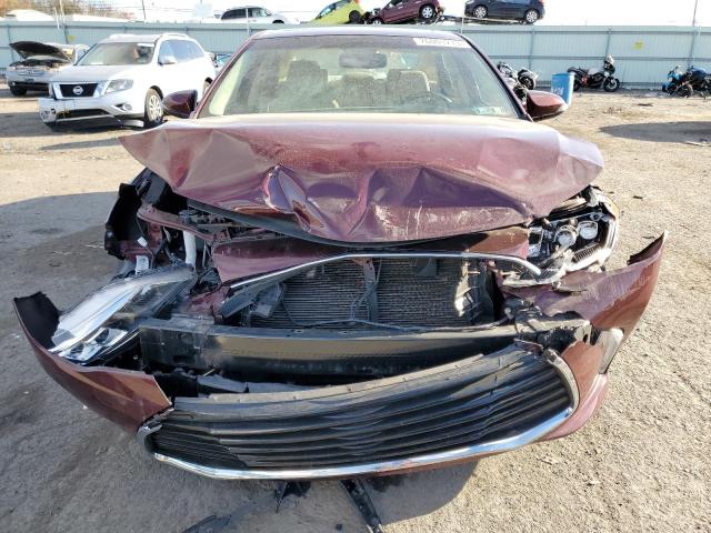 4T1BK1EB3GU228172 - 2016 TOYOTA AVALON XLE MAROON photo 5