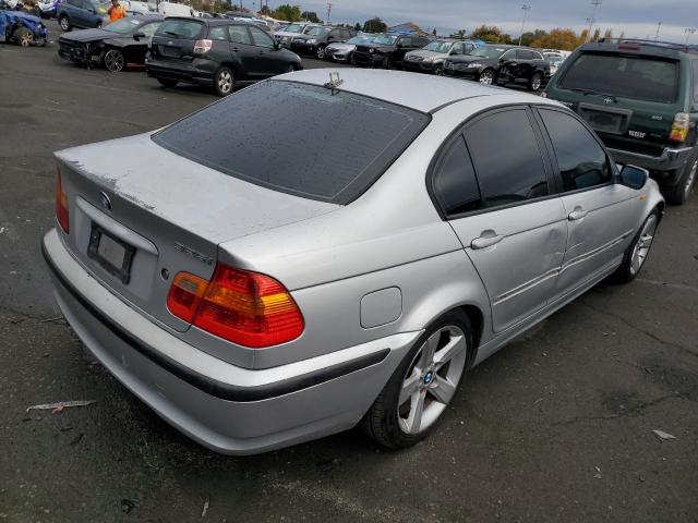 WBAET37495NJ91190 - 2005 BMW 325 I SILVER photo 3