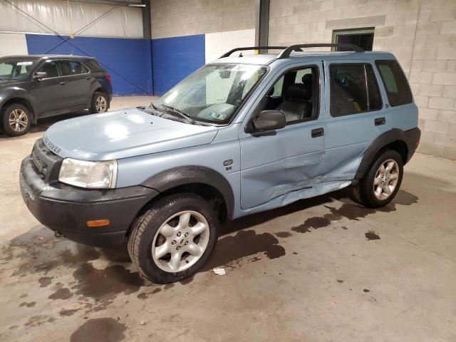 SALNY22212A212288 - 2002 LAND ROVER FREELANDER SE BLUE photo 1