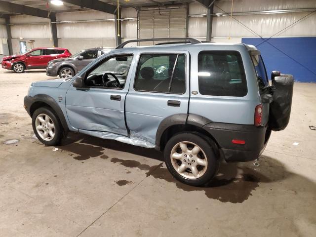 SALNY22212A212288 - 2002 LAND ROVER FREELANDER SE BLUE photo 2