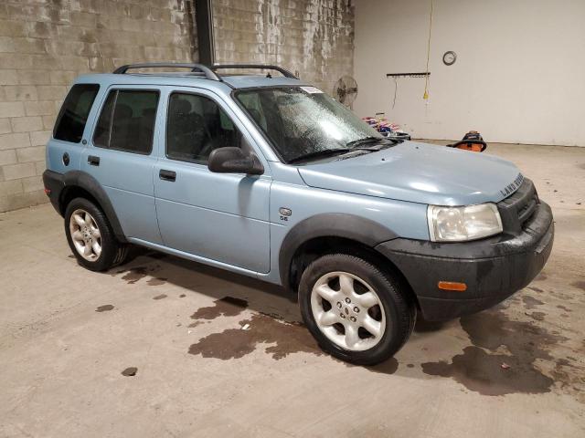 SALNY22212A212288 - 2002 LAND ROVER FREELANDER SE BLUE photo 4