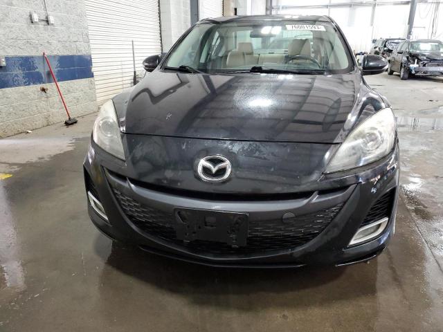 JM1BL1S54A1101052 - 2010 MAZDA 3 S BLACK photo 5