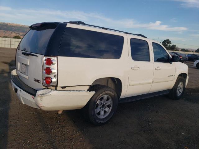 1GKFK16337R266330 - 2007 GMC YUKON XL K1500 WHITE photo 3