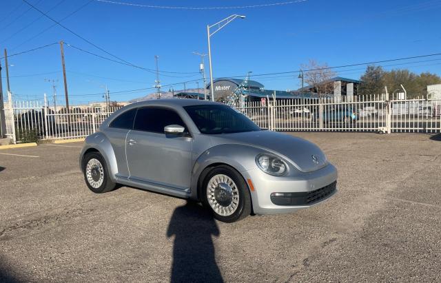 3VWJP7AT4DM661337 - 2013 VOLKSWAGEN BEETLE BLUE photo 1