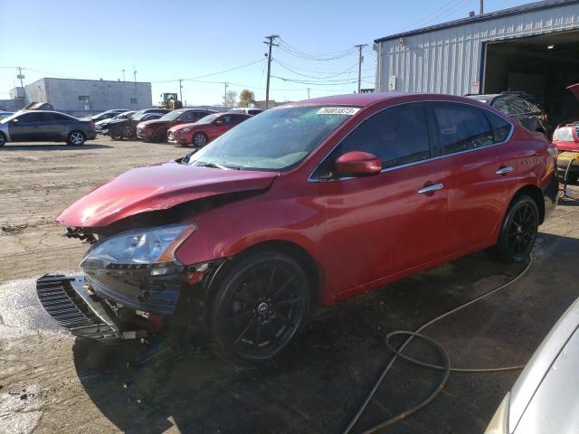 2014 NISSAN SENTRA S, 