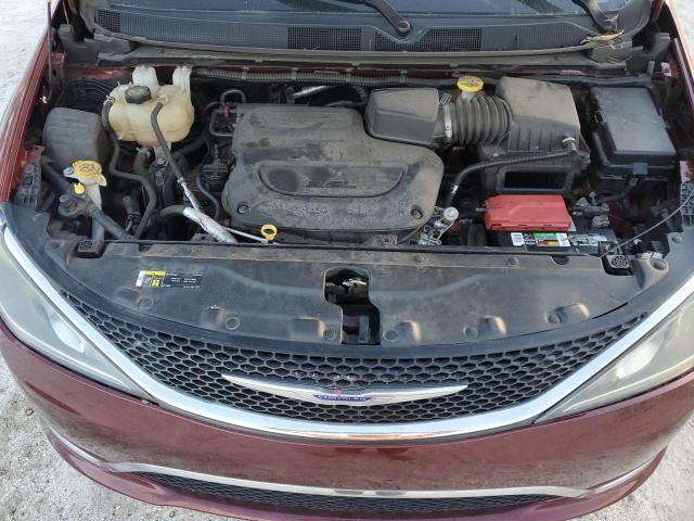 2C4RC1FG4KR581620 - 2019 CHRYSLER PACIFICA TOURING PLUS Bordo foto 12