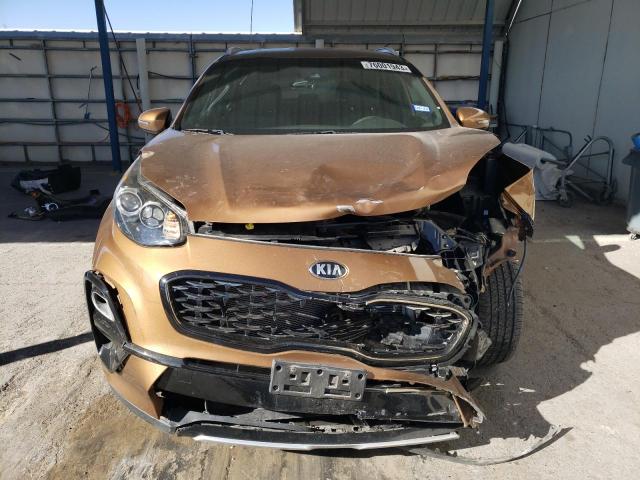 KNDP63ACXL7709876 - 2020 KIA SPORTAGE S GOLD photo 5