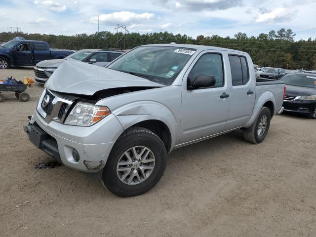 1N6AD0ER4JN746680 - 2018 NISSAN FRONTIER S SILVER photo 1