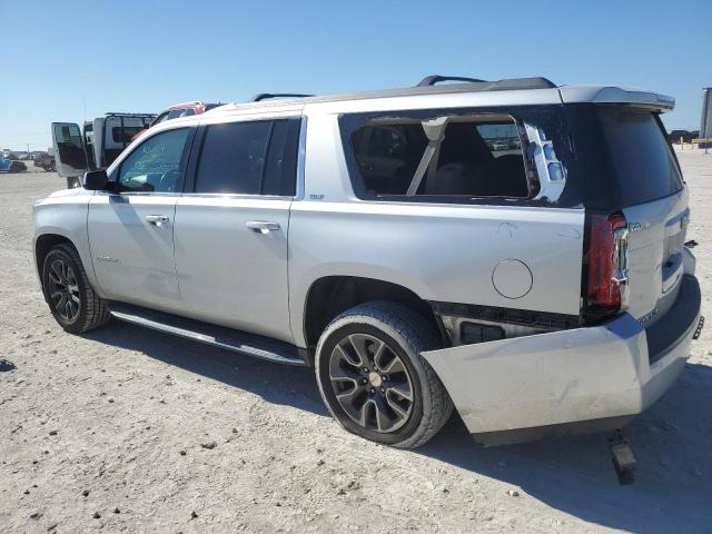 1GKS1GKCXGR176053 - 2016 GMC YUKON XL C1500 SLT GRAY photo 2