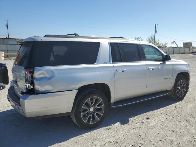 1GKS1GKCXGR176053 - 2016 GMC YUKON XL C1500 SLT GRAY photo 3