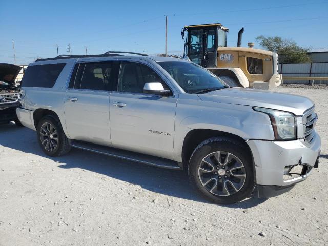 1GKS1GKCXGR176053 - 2016 GMC YUKON XL C1500 SLT GRAY photo 4