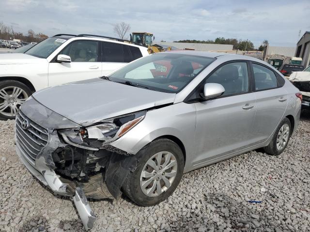 3KPC24A3XKE065164 - 2019 HYUNDAI ACCENT SE SILVER photo 1