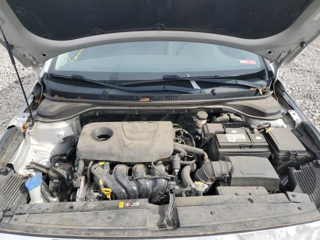 3KPC24A3XKE065164 - 2019 HYUNDAI ACCENT SE SILVER photo 11